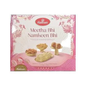 Haldiram Meetha Bhi Namkeen Bhi Gift Box - 1.05kg