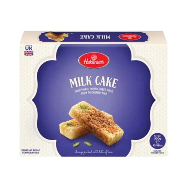 Haldiram Milk Cake Dessert - 300g