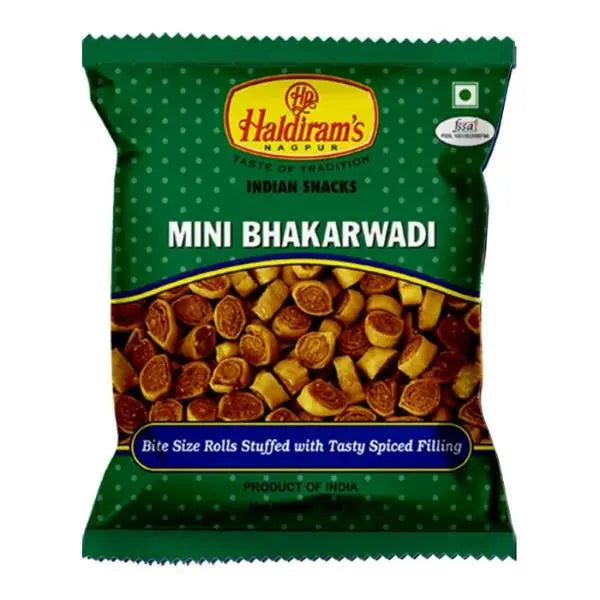 Haldiram Mini Bhakharwadi - 200g