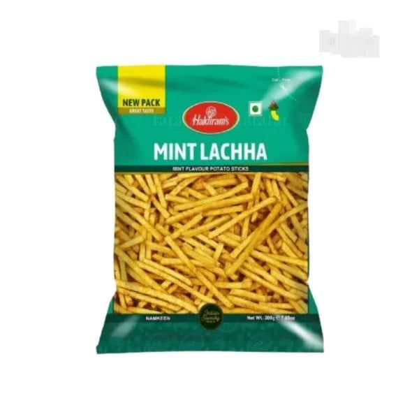 Haldiram Mint Lachha - 200g