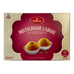 Haldiram Motichoor Ladoo Dessert - 300g