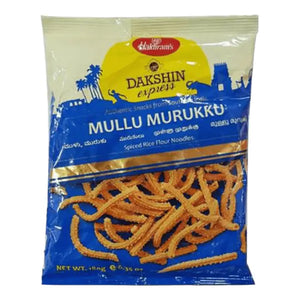 Haldiram mullu muruku crunchy South Indian snack, 180g pack