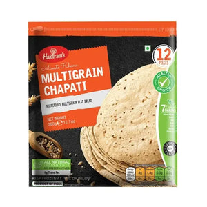 Haldiram multigrain chapati frozen, 12 pieces, 360g pack