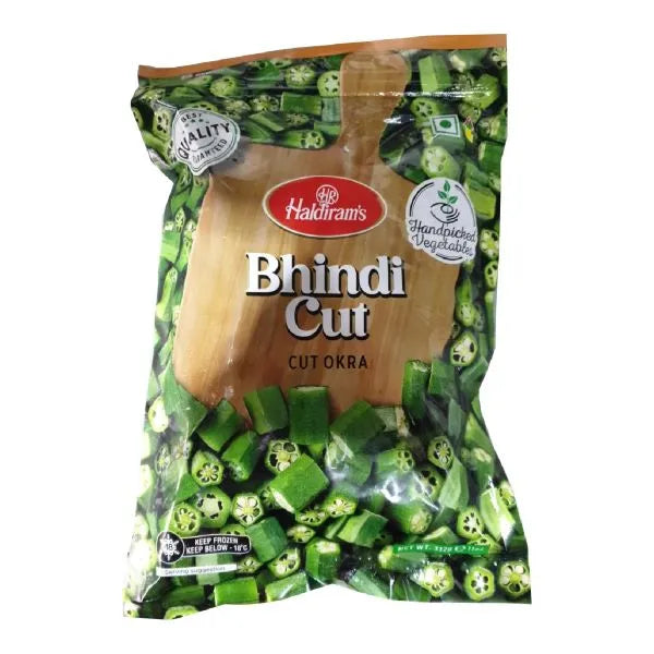 Haldiram Okra Frozen - 312g