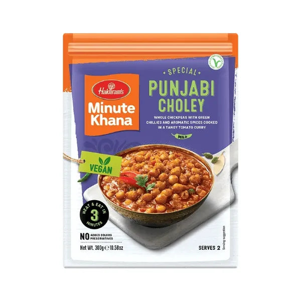 Haldiram Punjabi cholley ready to eat curry 300g