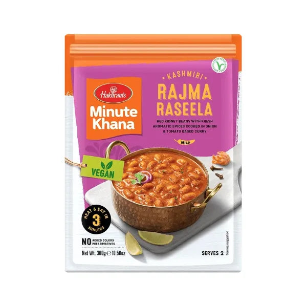 Haldiram rajma raseela ready to eat kidney beans 300g