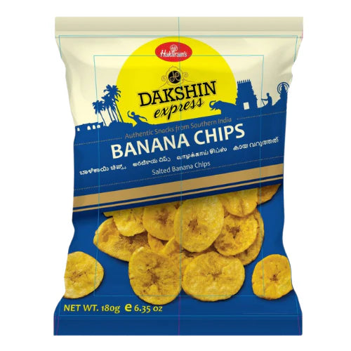 Haldiram Salted Banana Chips - 180g
