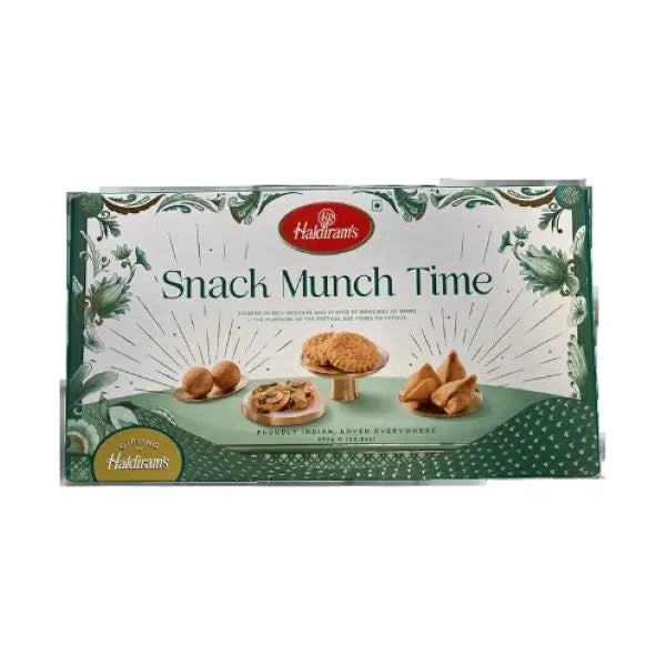 Haldiram Snack Munch Time Gift Box - 590g
