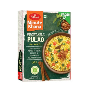Haldiram vegetable pulao ready to eat rice 300g