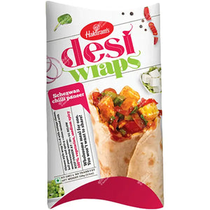 Haldirams Desi Wraps Chilli Gobi Frozen - 156g