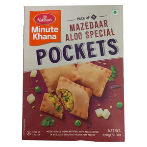 Haldirams Mazedaar aloo special pockets 320g retail pack