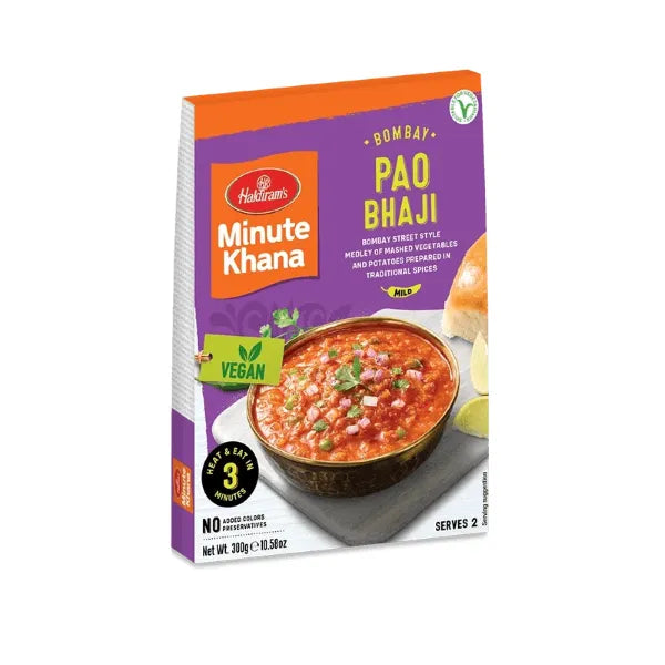 Haldiram pav bhaji ready to eat curry 300g