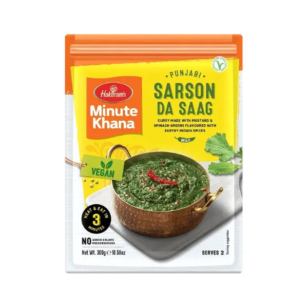 Haldirams Sarson Da Saag (Ready to Eat) - 300g