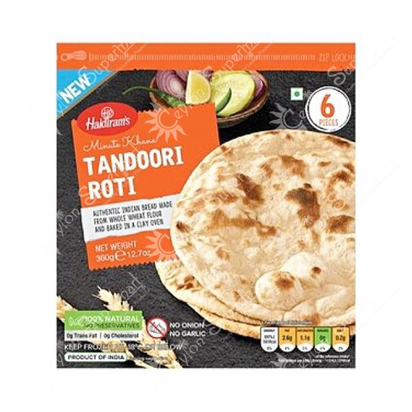 Shop Haldiram Tandoori Roti at Grocerywala