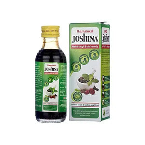 Hamdard Joshina herbal cough and cold syrup, 100ml pack