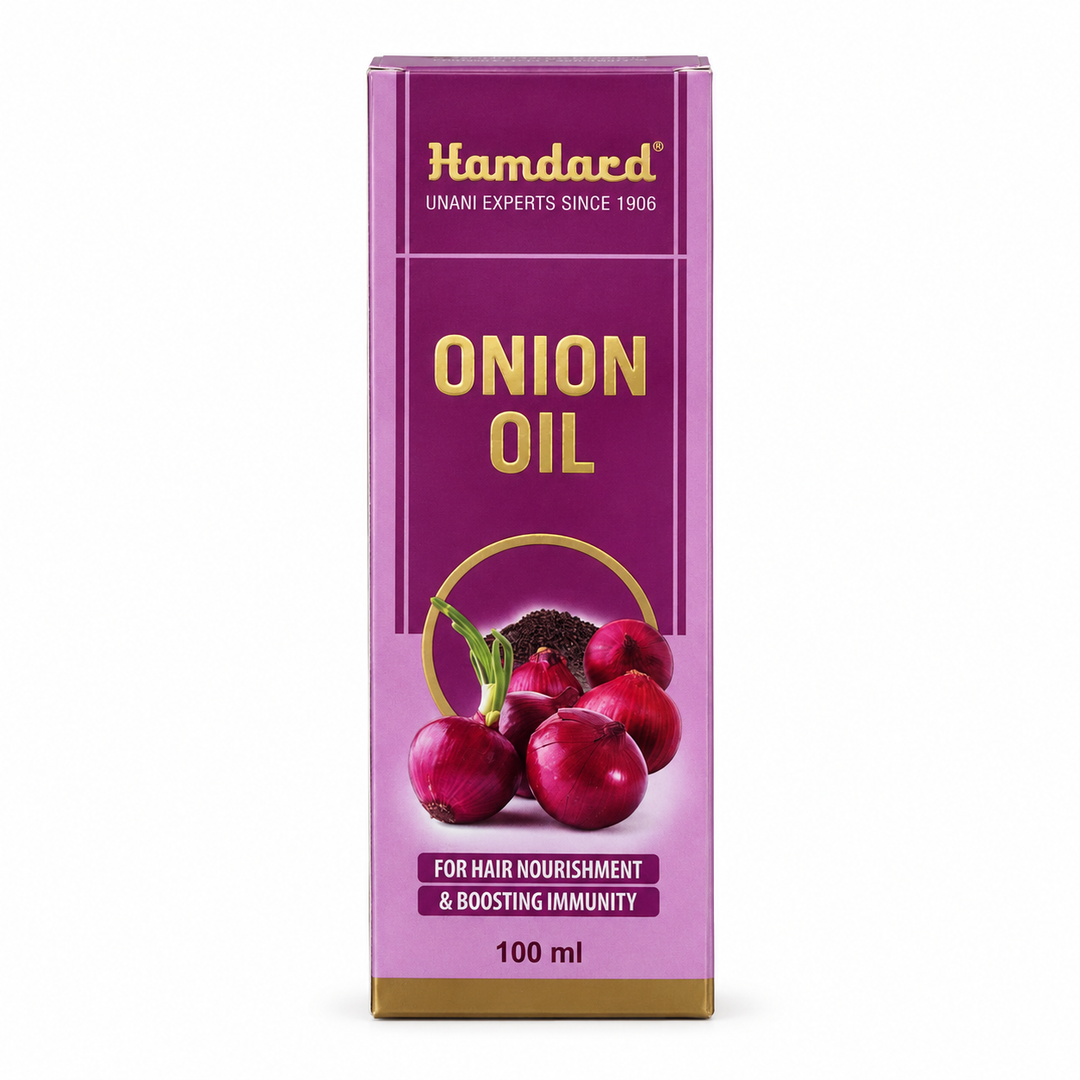 Hamdard Onion Oil 100ml - full product