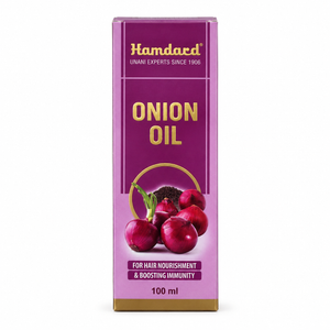 Hamdard Onion Oil 100ml - full product