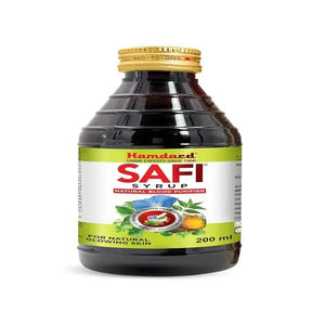 Hamdard Safi Natural Blood Purifier Syrup 200ml bottle
