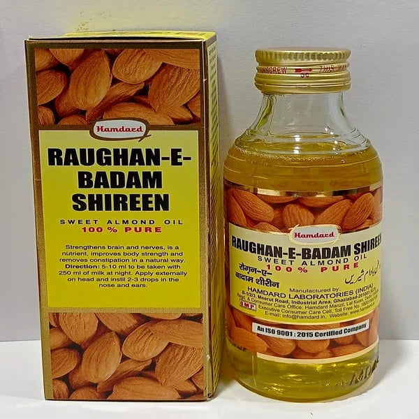 Hamdard Roghan Badam Oil - 100ml