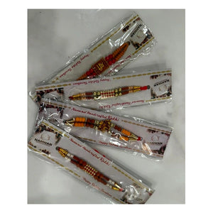 Traditional Beaded Rakhi – Assorted Designs