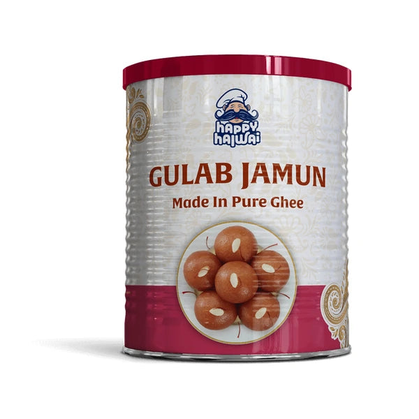 Happy Halwai Gulab Jamun Tin 1kg