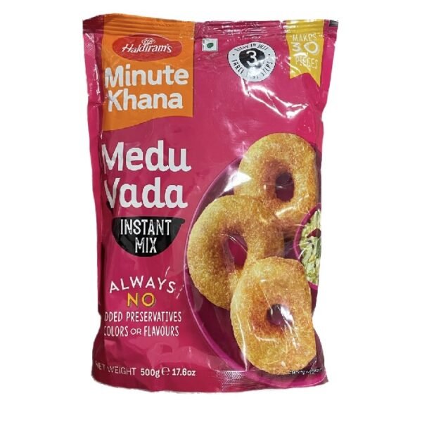 Shop Haldiram Medu Vada Mix - 500g at Grocerywala