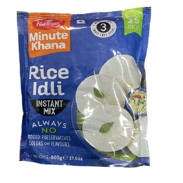 Shop Haldiram Rice Idli Mix - 500g at Grocerywala