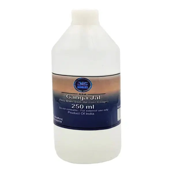 Heera Ganga Jal sacred holy water, 250ml bottle