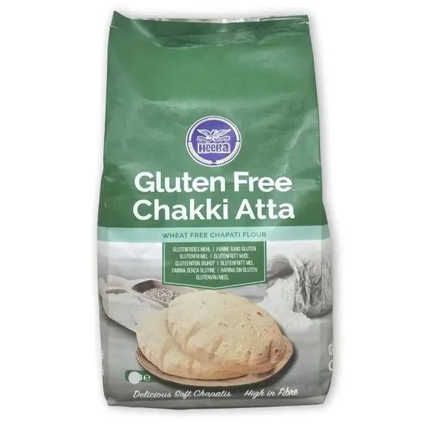 Heera gluten free atta 1.5kg flour blend pack