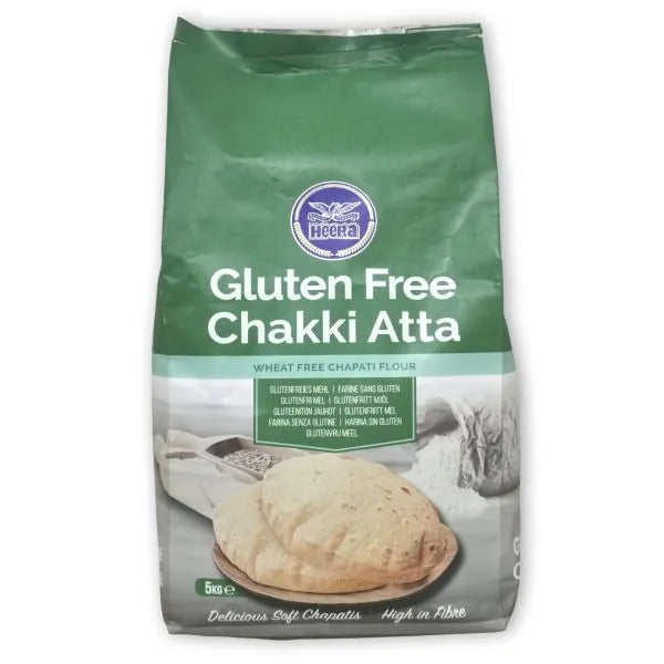 Heera gluten free atta 5kg flour blend pack