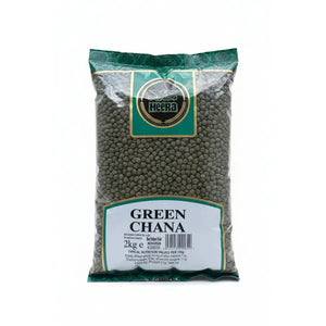 Heera Green Chana 2kg – front of pack