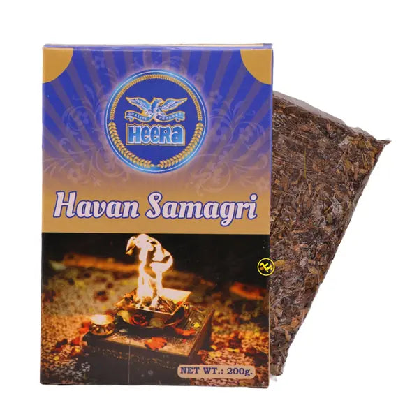 Heera Hawan Samagri ritual offering mixture, 200g pack