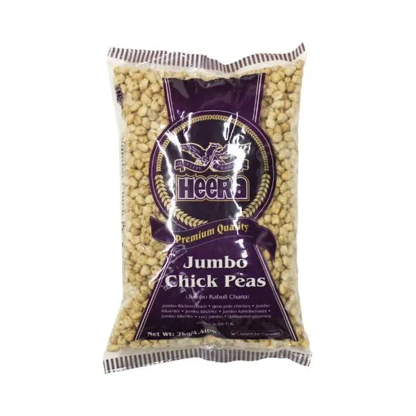 Heera Jumbo Chick Peas (Kabuli Chana) - 2kg