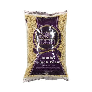 Heera Jumbo Chick Peas (Kabuli Chana) - 2kg