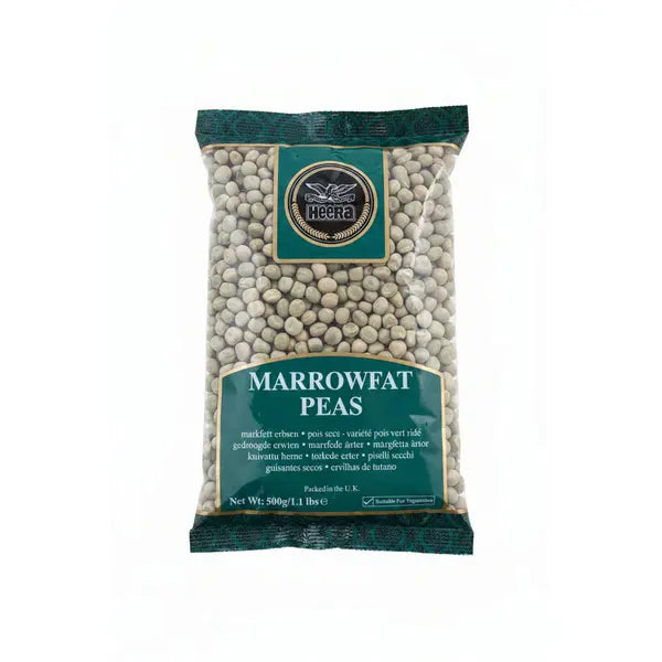 Heera Marrowfat Peas 500g – front of pack