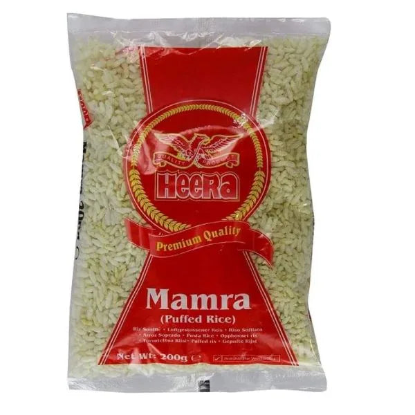Heera mumra 400g puffed rice grains