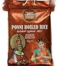 Shop Heera Poni Boiled Rice - 5kg at Grocerywala