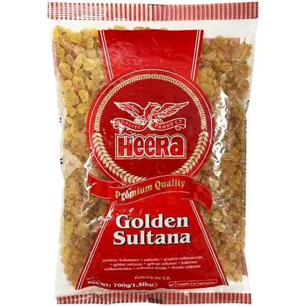 Heera Raisins Golden Sultana - 700g