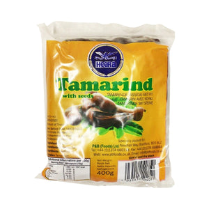 Heera Tamarind with seeds Slab - 400g