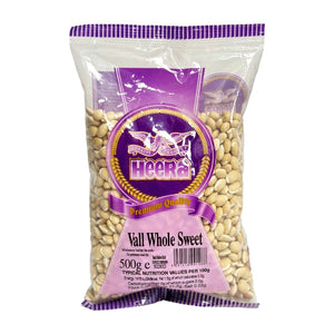 Heera Vall Whole Sweet dried beans, 500g pack