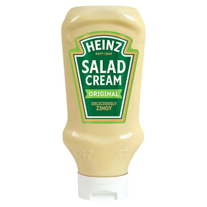 Heinz Salad Cream Original 425g – Deliciously Zingy squeezy bottle, available online UK at Grocery Wala
