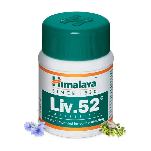 Himalaya Liv.52 liver support 100 tablets 60g bottle
