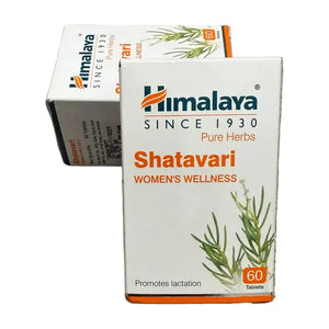 Himalaya Shatavari Women’s Wellness 60 tablets 70g box