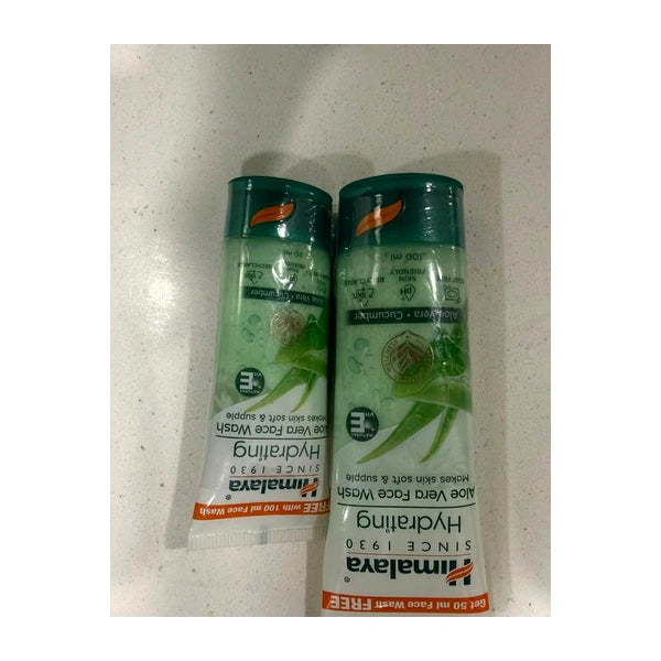 Himalaya Hydrating Aloe Vera Face Wash – 100ml