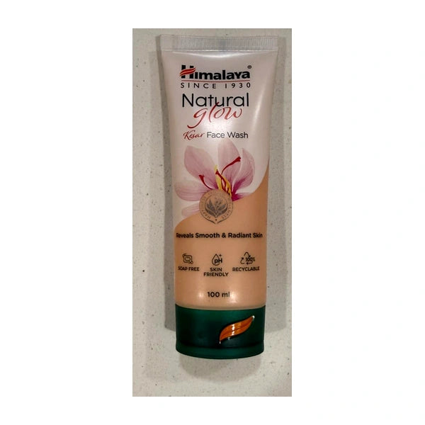 Himalaya Natural Glow Face Wash – 100ml