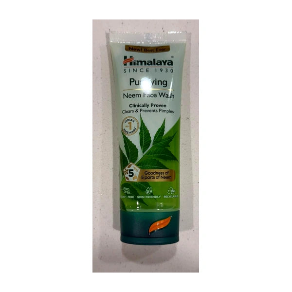 Himalaya Purifying Neem Face Wash – 100ml