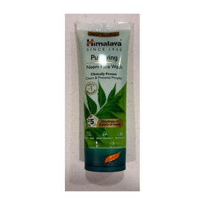 Himalaya Purifying Neem Face Wash – 100ml