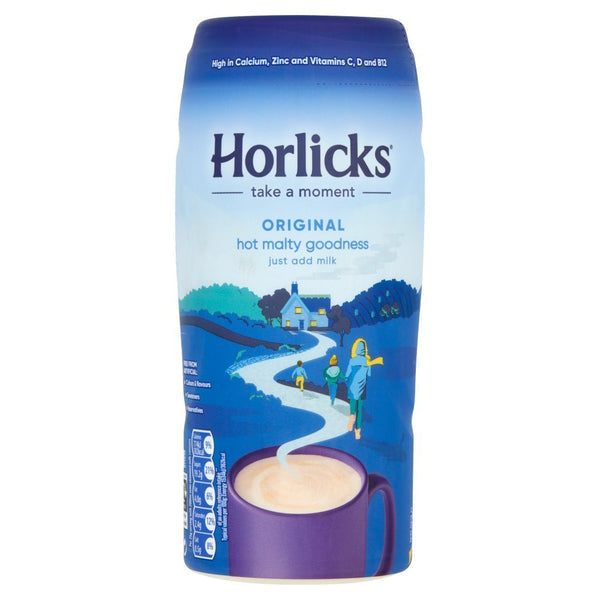Horlicks Original malted milk drink powder 400g jar