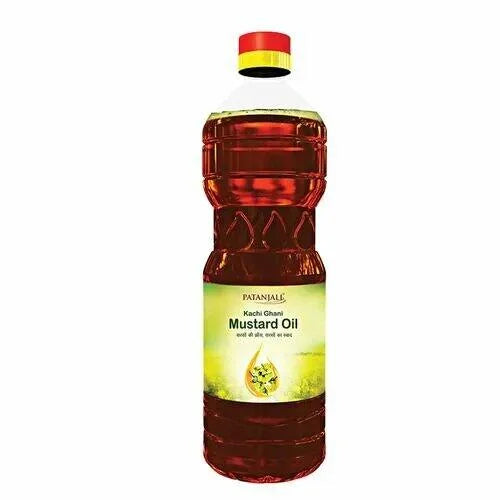 Patanajli Mustard Oil - 1l