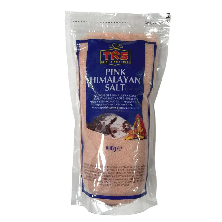 Shop Trs Himalayan Pink Salt - 800g at Grocerywala